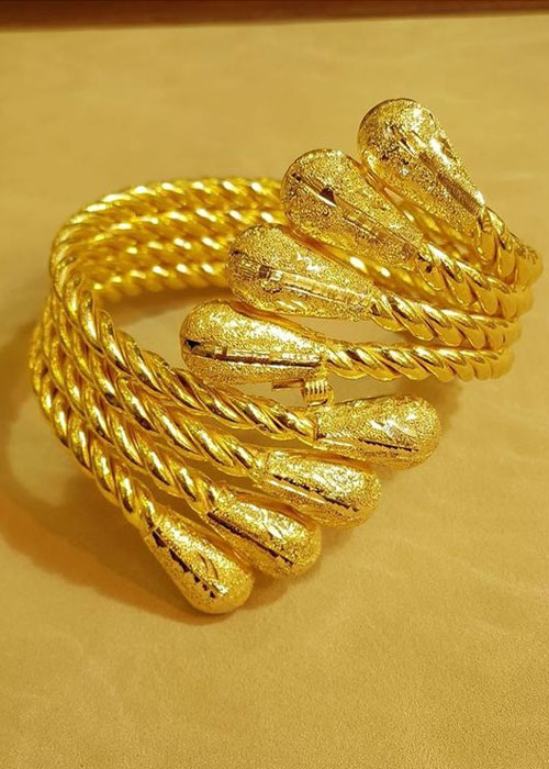 Plain Yellow Gold Ring