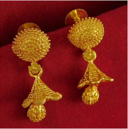 Short Length Jhumka