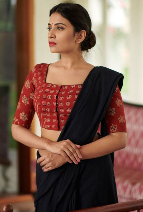 Square Neck Blouse