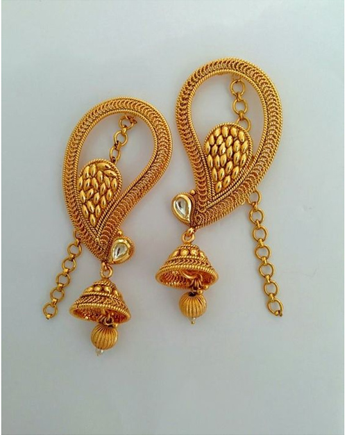 Stone Studded Jhumka