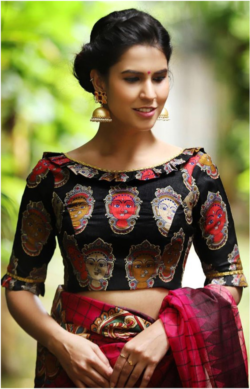 Stylish Blouse Design