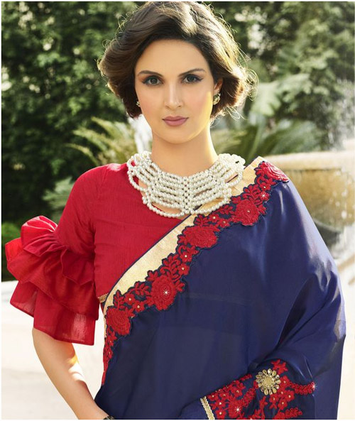 Three Layer Frill Sleeves