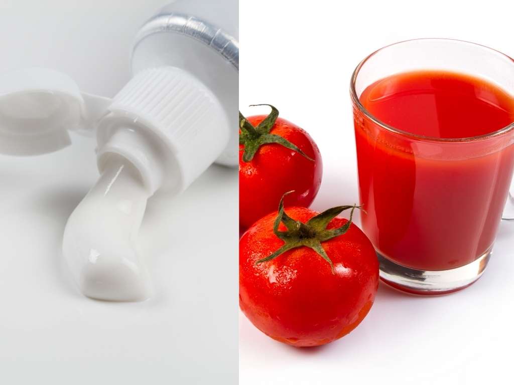 Toothpaste, Tomato Juice