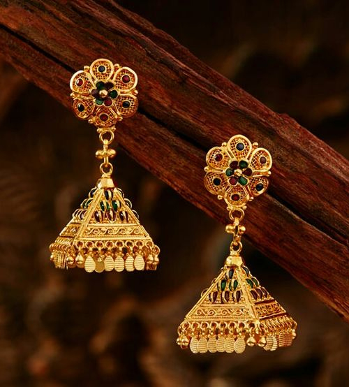 Triangular Jhumka