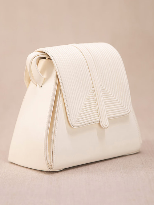 White Shoulder Bag