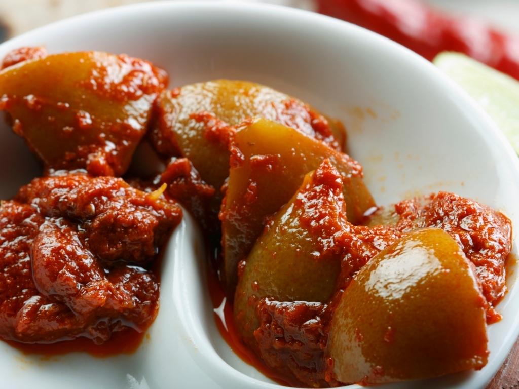 lemon pickle