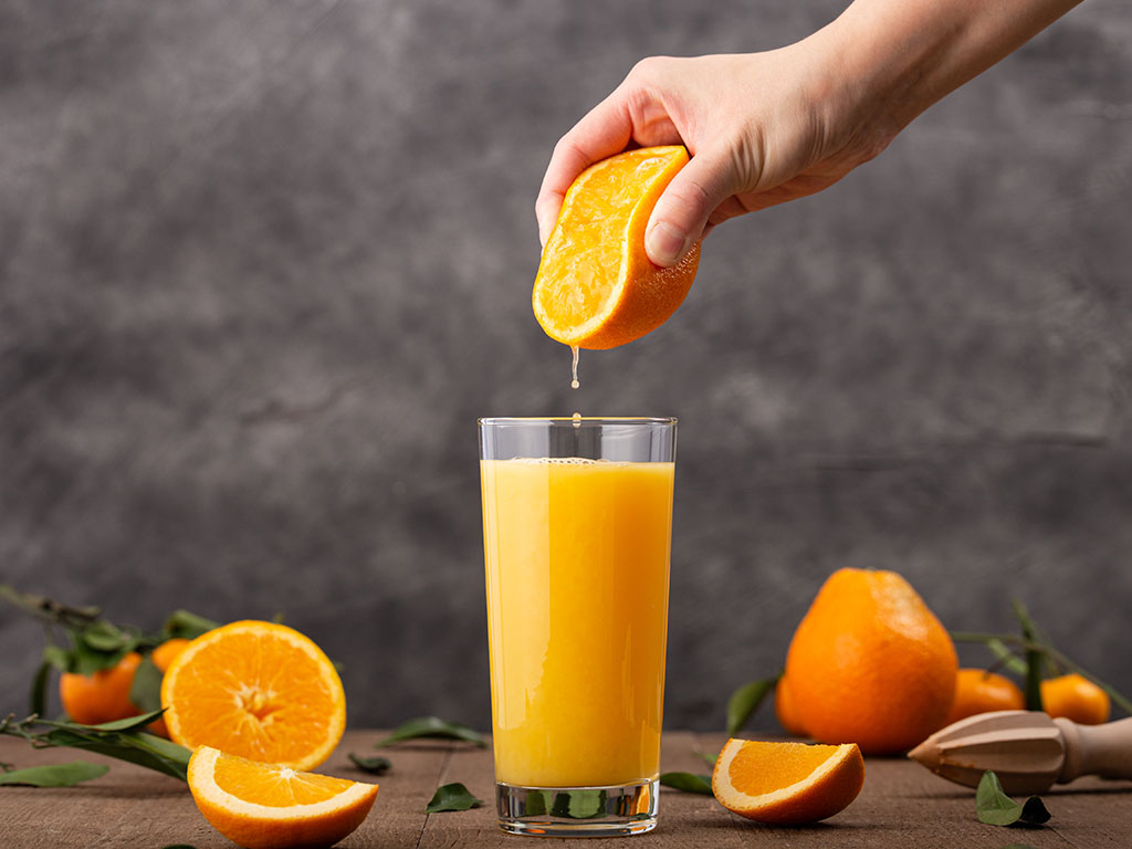 orange juice