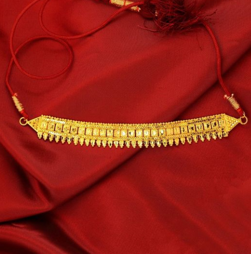 Choker 10 Gram Gold Necklace