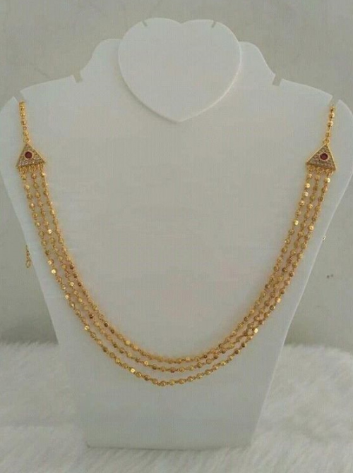 Rani Haar 10 Gram Gold Necklace