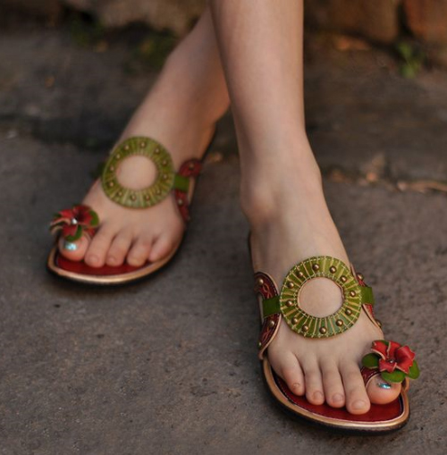 Handcrafted Sandals