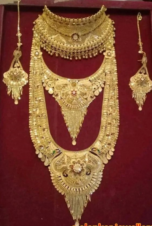 Choker Bridal Jewellery Set