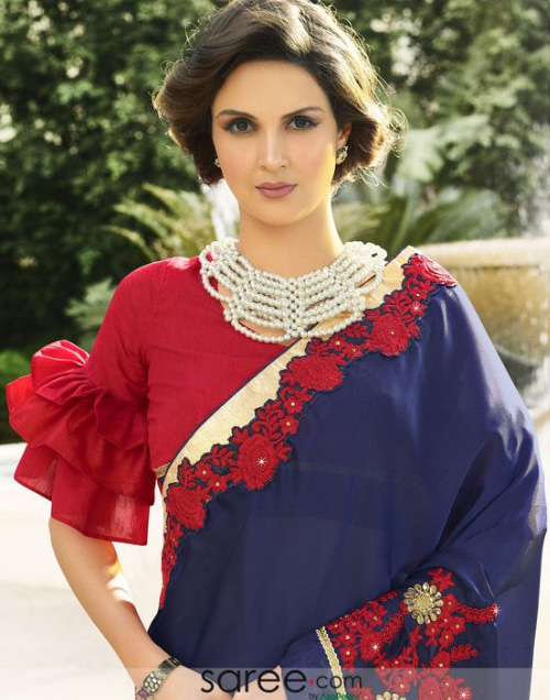 Three Frill Sleeves