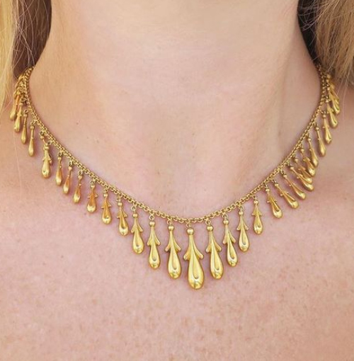 Chain Style 10 Gram Gold Necklace