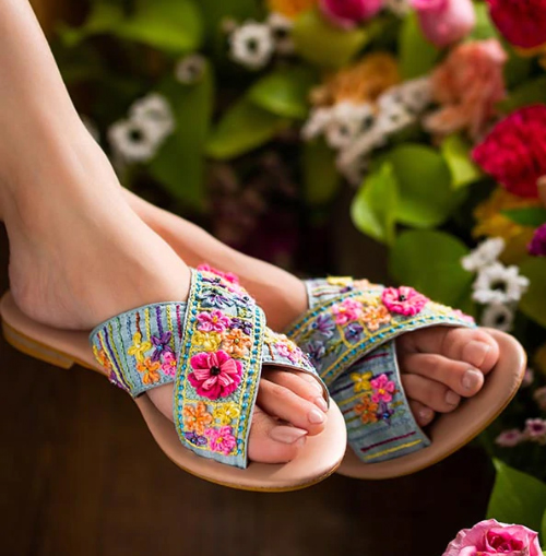 Criss Cross Slides