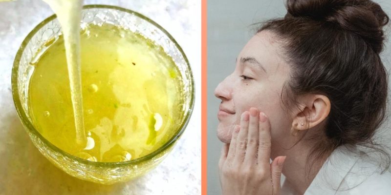 Aloe Vera Gel Wash To Brighten Up Your Dull Skin