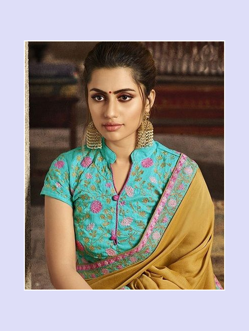 Collar Neck Blouse