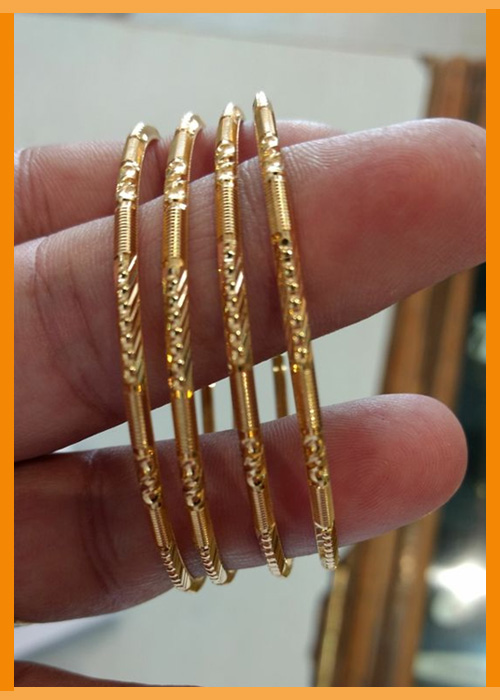 Extremely Beautiful Gold Bangles