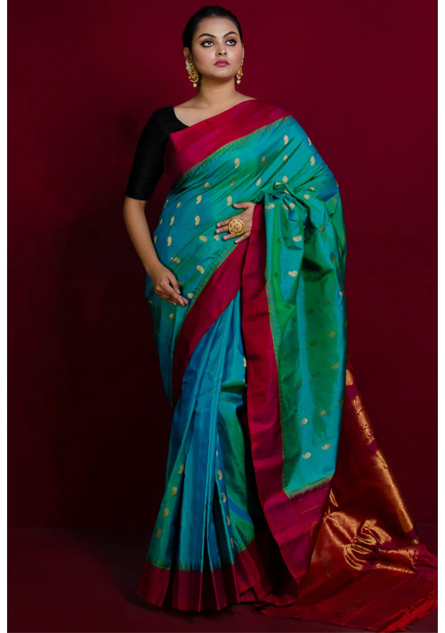 Gadwal Saree
