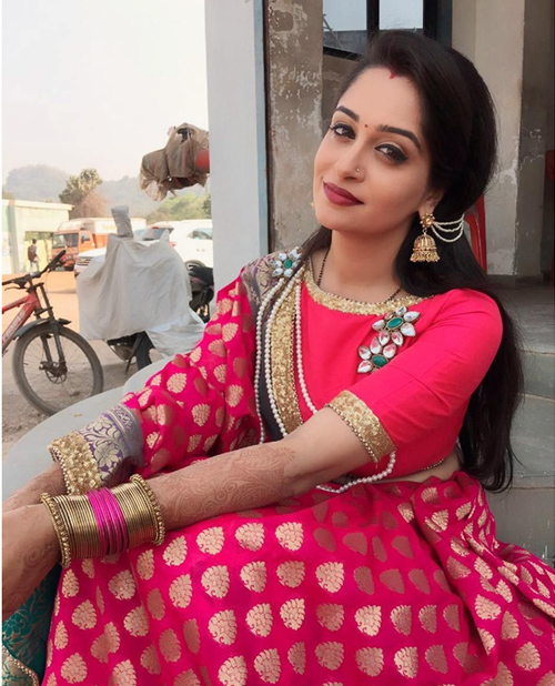 Golden And Pink Bangles