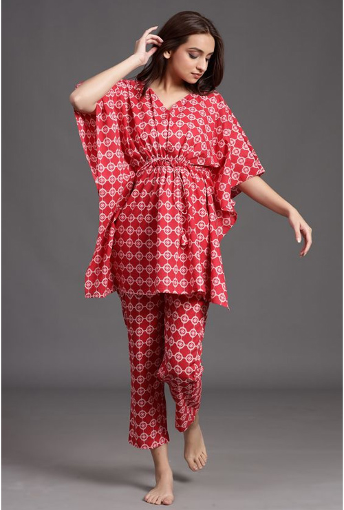 Kaftan Kurti And Pant