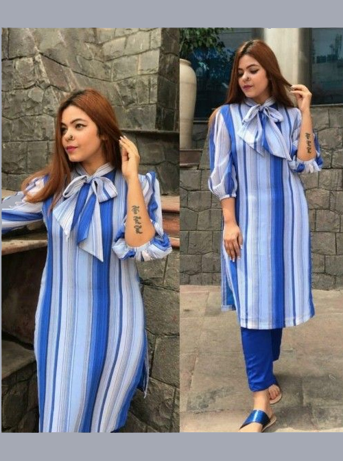 Knot Style Kurti