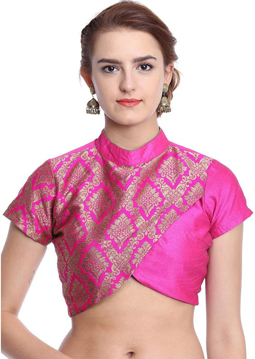 Pink Blouse