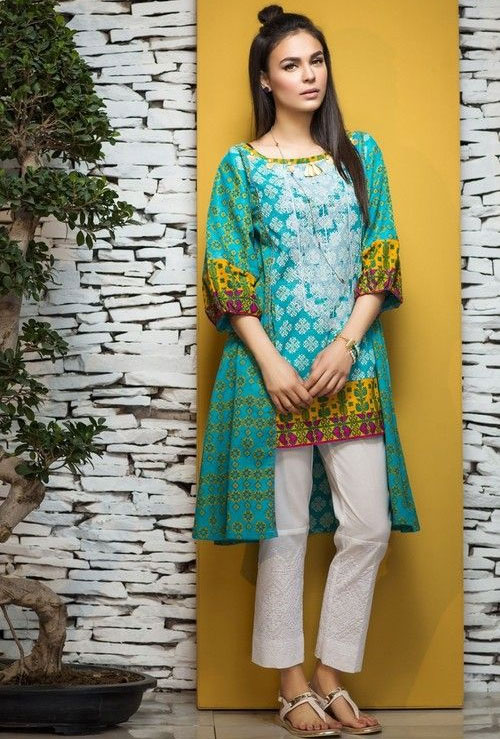 Up And Down Kurti