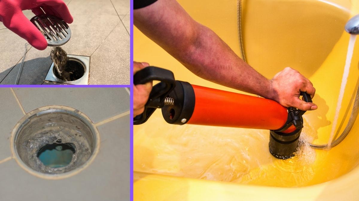 don't make these small mistakes, the bathroom drain will never be clogged