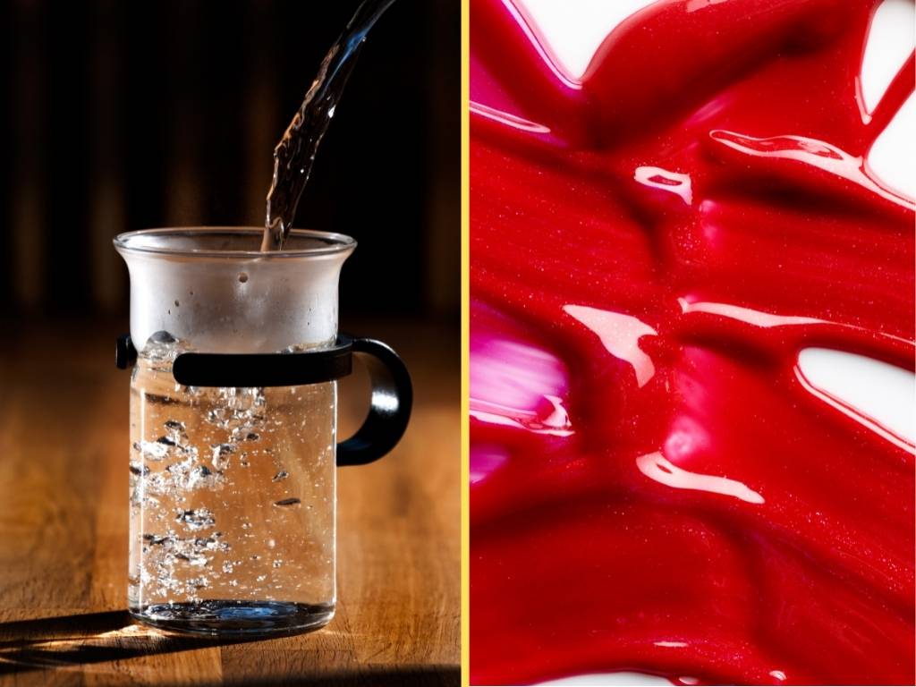 Warm Water, Liquid Sindoor