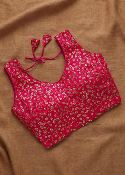 Rani Pink Blouse