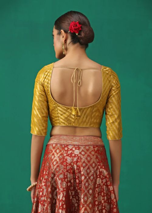 Mustard Blouse