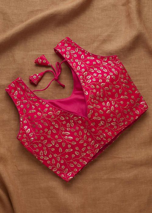 Rani Pink Blouse