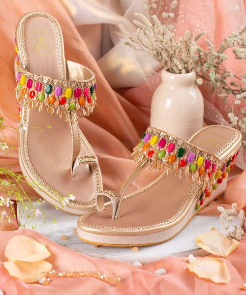 3 Kolhapuri Wedges