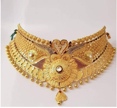 Broad Choker Necklace