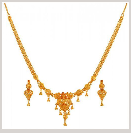 10 to 15 gram gold necklace designs