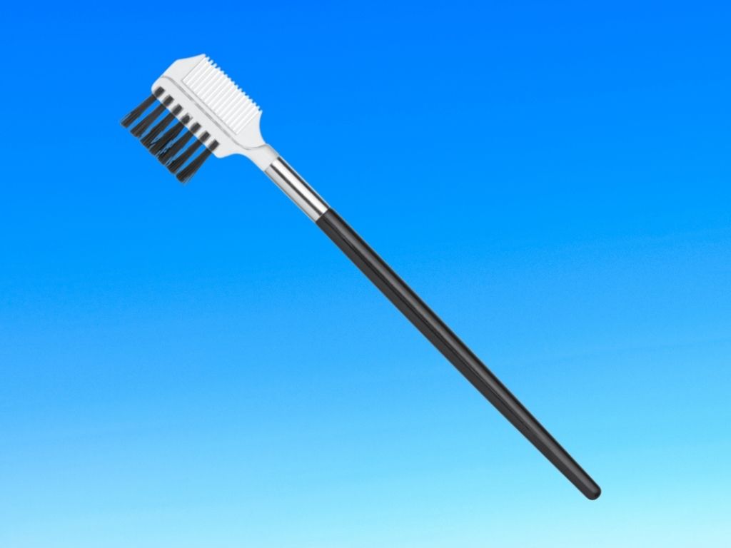 Eyebrow Brush And Comb