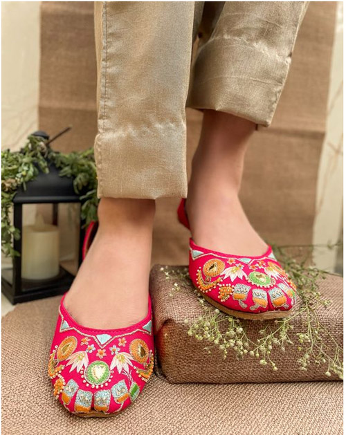 Handwork Jutti