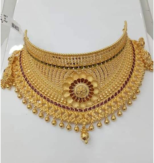 Jadau Necklace Design