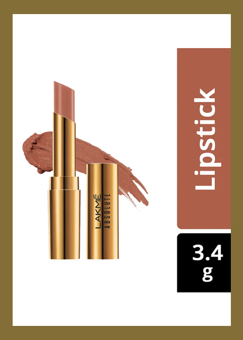 Lakme Absolute Argan Oil Lip Color in Buttery Caramel