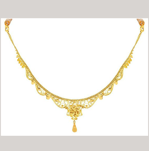 Latkan Gold Necklace Design