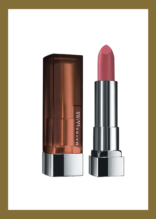 Maybelline New York Color Sensational Creamy Matte Lipstick in Touch Of Spice