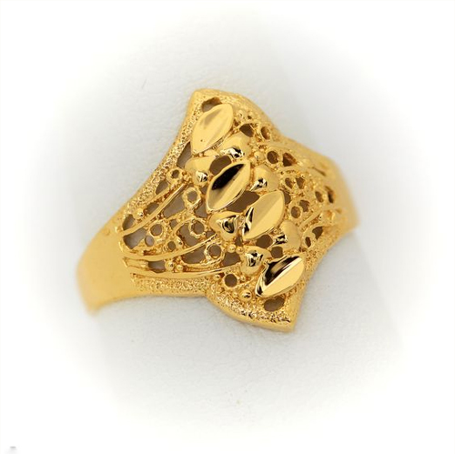 Modern Style Gold Ring
