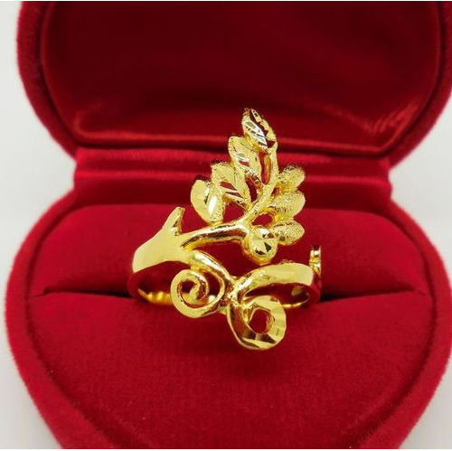 Short Length Gold Ring
