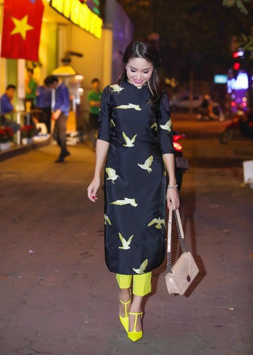 Yellow Sandals