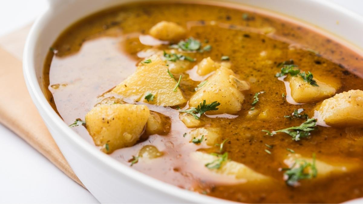 fun ways to double the taste of potato curry