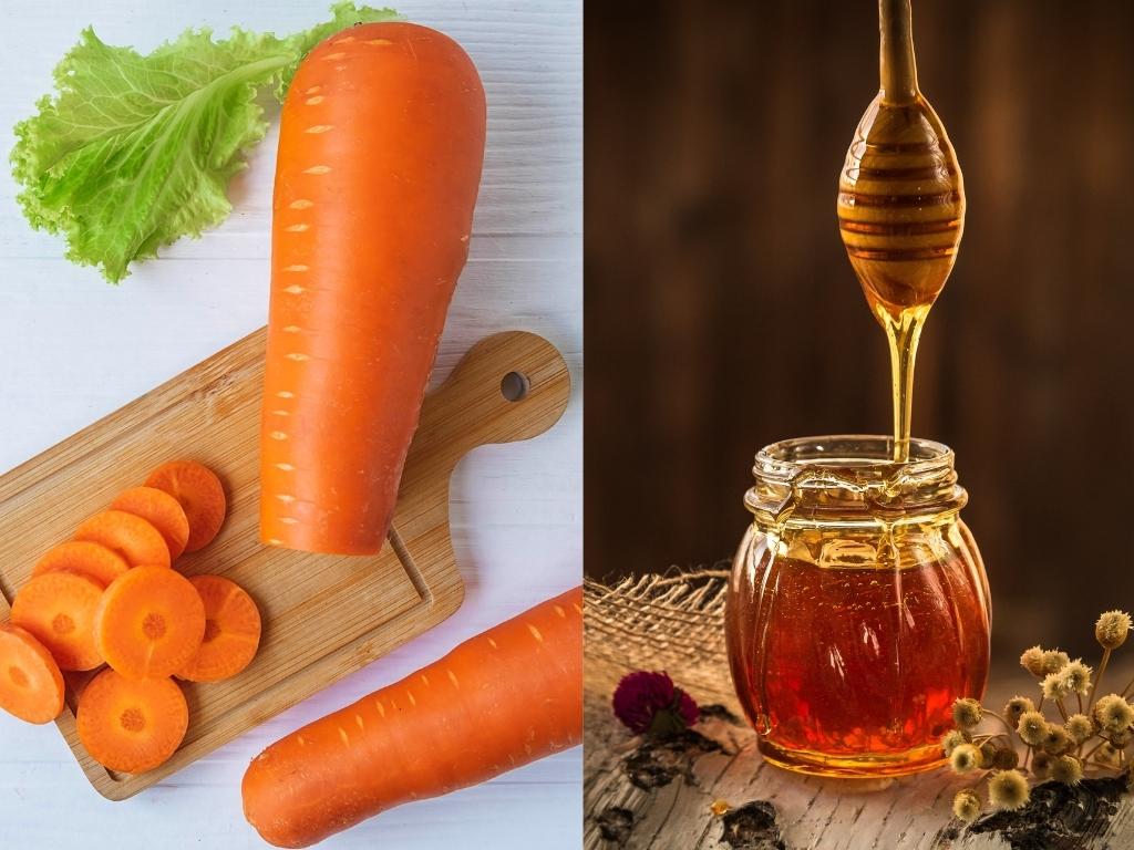 carrot honey