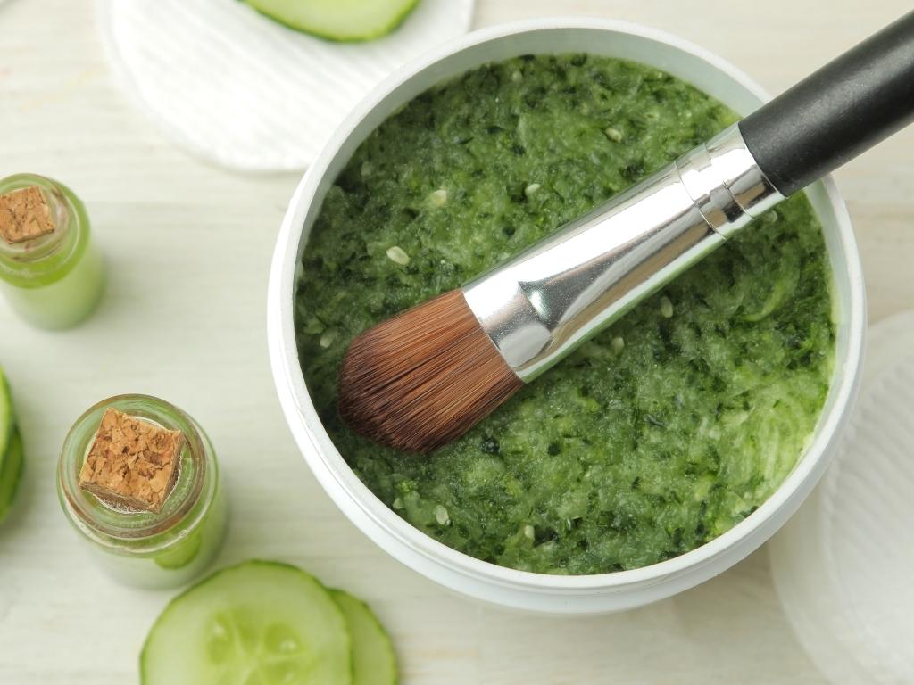 cucumber scrub