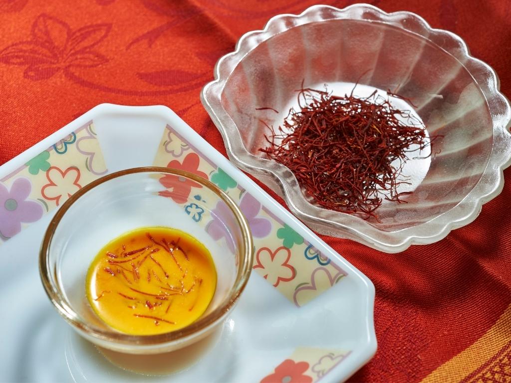 kesar milk