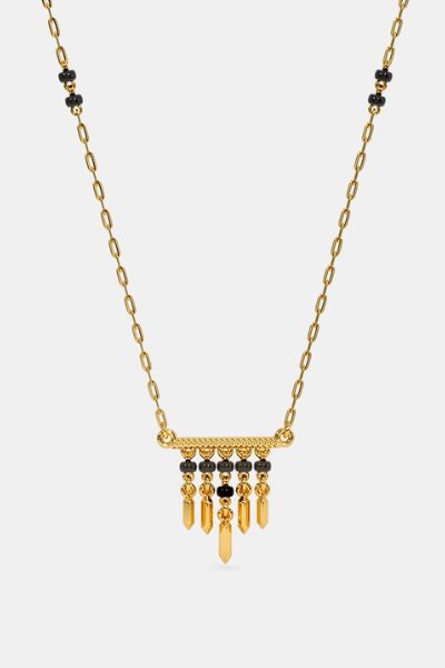 1 Black Bead Short Mangalsutra