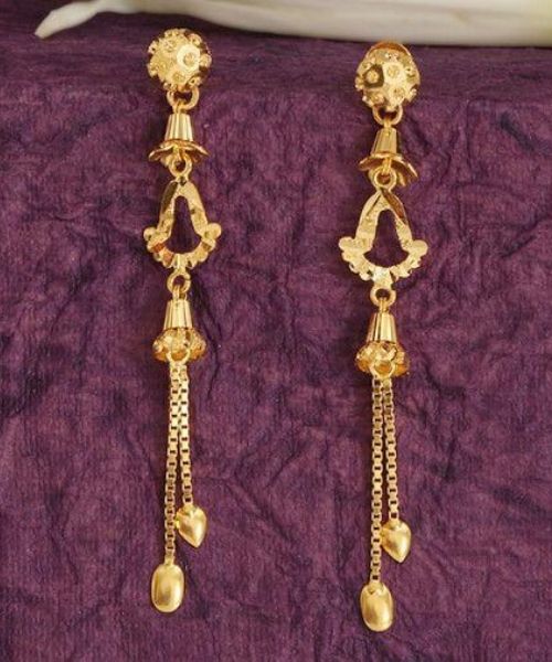 1 Latkan Gold Earring